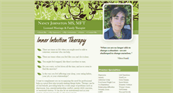 Desktop Screenshot of innerintuitiontherapy.com