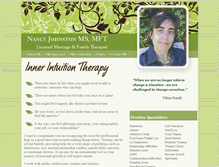 Tablet Screenshot of innerintuitiontherapy.com
